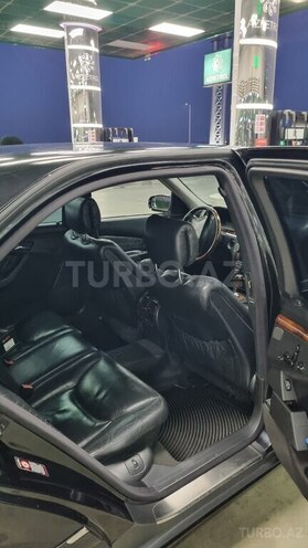 Mercedes S 320 2001, 640,000 km - 3.2 l - Bakı