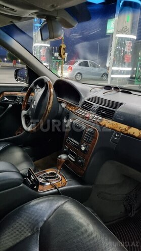 Mercedes S 320 2001, 640,000 km - 3.2 l - Bakı