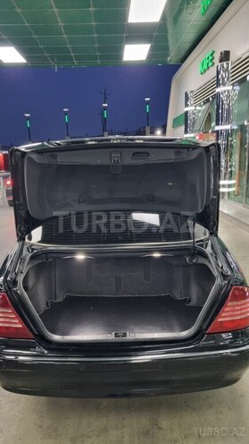 Mercedes S 320 2001, 640,000 km - 3.2 l - Bakı