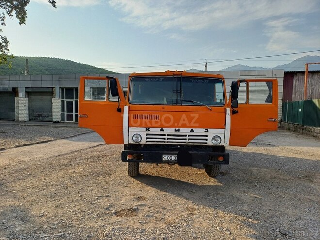 KamAz 5511 1988, 100,000 km - 11.0 l - Oğuz