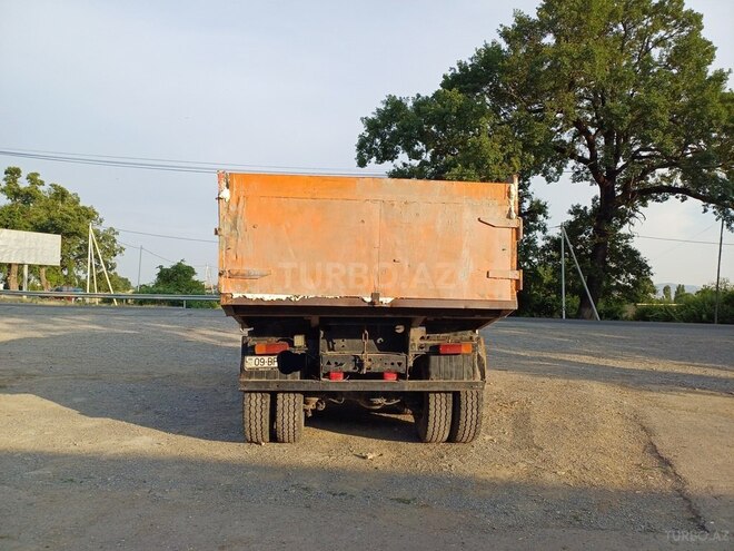 KamAz 5511 1988, 100,000 km - 11.0 l - Oğuz