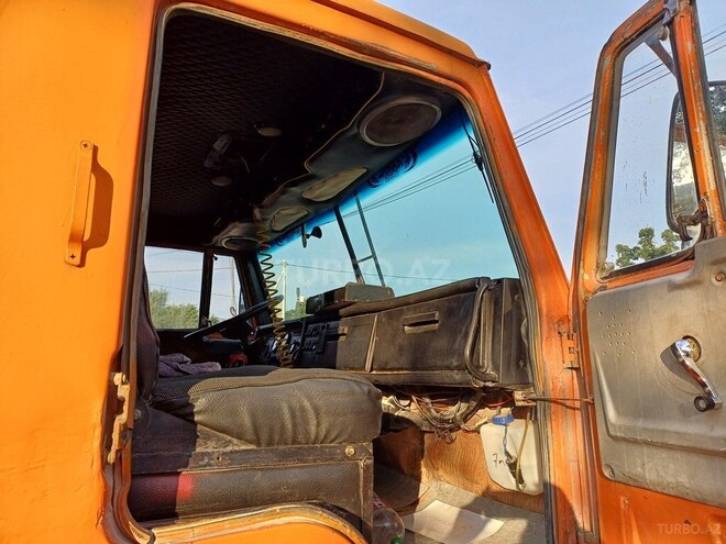 KamAz 5511 1988, 100,000 km - 11.0 l - Oğuz