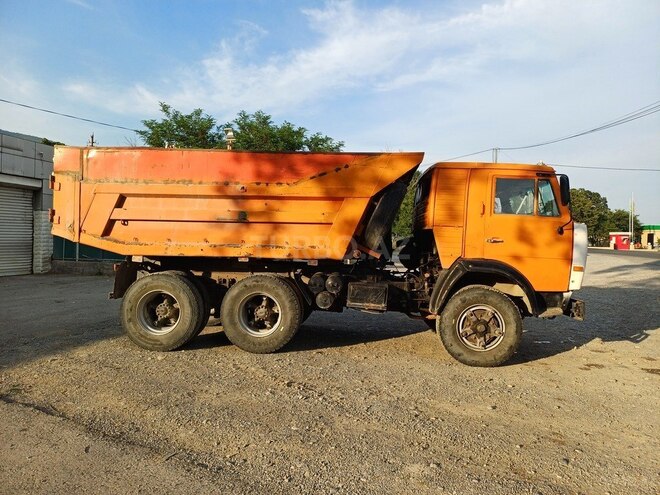 KamAz 5511 1988, 100,000 km - 11.0 l - Oğuz