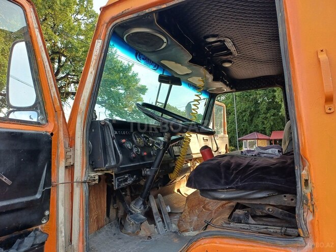 KamAz 5511 1988, 100,000 km - 11.0 l - Oğuz