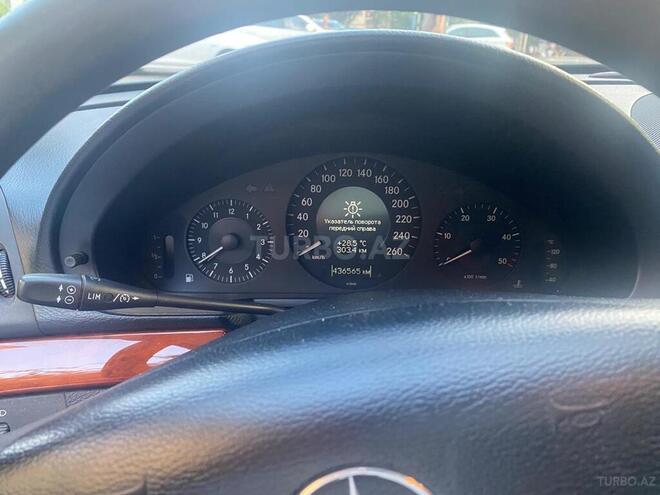 Mercedes E 220 d 2007, 430,000 km - 2.2 l - Bakı