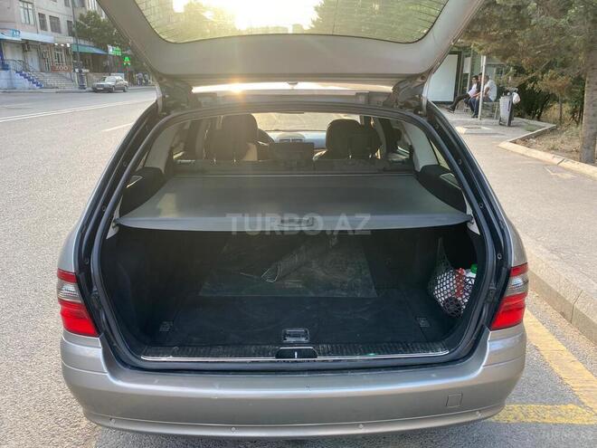 Mercedes E 220 d 2007, 430,000 km - 2.2 l - Bakı