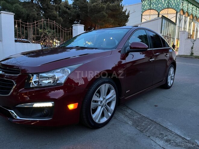 Chevrolet Cruze 2015, 120,379 km - 1.4 l - Bakı