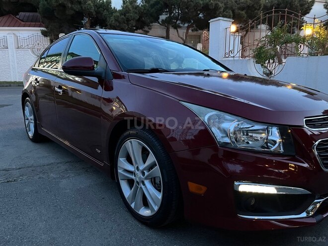 Chevrolet Cruze 2015, 120,379 km - 1.4 l - Bakı