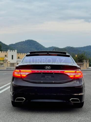 Hyundai Grandeur 2014, 247,000 km - 2.2 l - Qəbələ