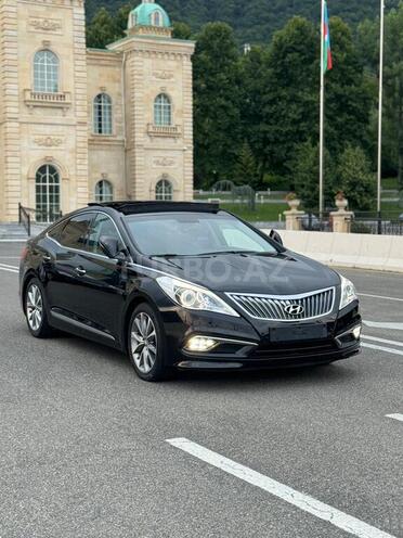 Hyundai Grandeur 2014, 247,000 km - 2.2 l - Qəbələ