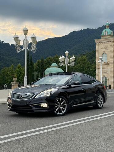 Hyundai Grandeur 2014, 247,000 km - 2.2 l - Qəbələ