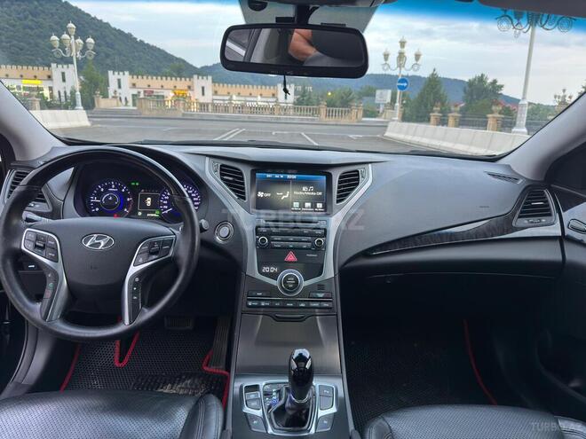 Hyundai Grandeur 2014, 247,000 km - 2.2 l - Qəbələ