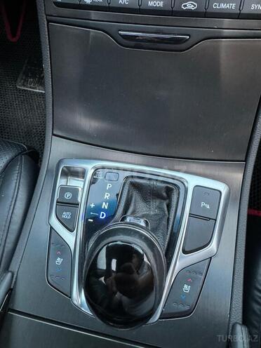 Hyundai Grandeur 2014, 247,000 km - 2.2 l - Qəbələ