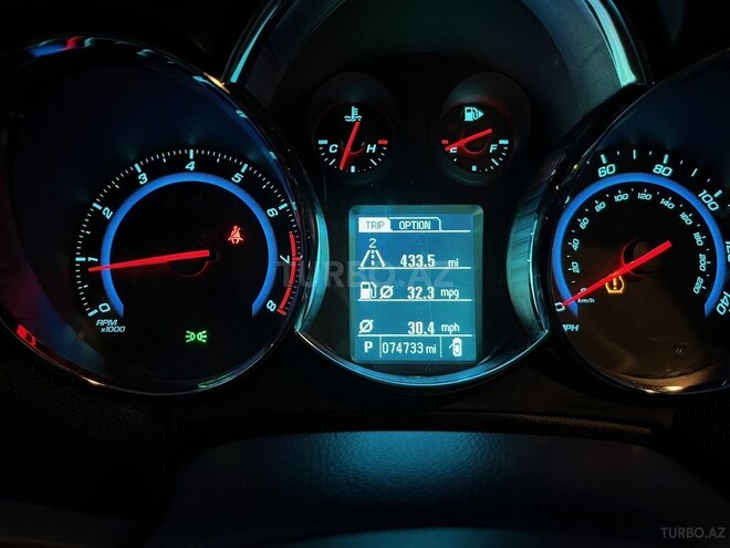 Chevrolet Cruze 2015, 120,379 km - 1.4 l - Bakı