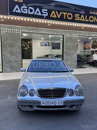 Mercedes E 280 2000, 360,000 km - 2.8 l - Ağdaş