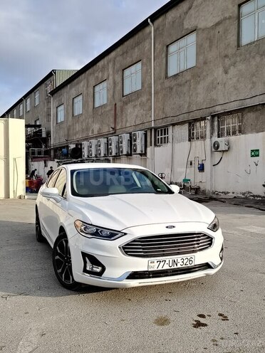 Ford Fusion (North America) 2018, 137,000 km - 0.2 л - Bakı