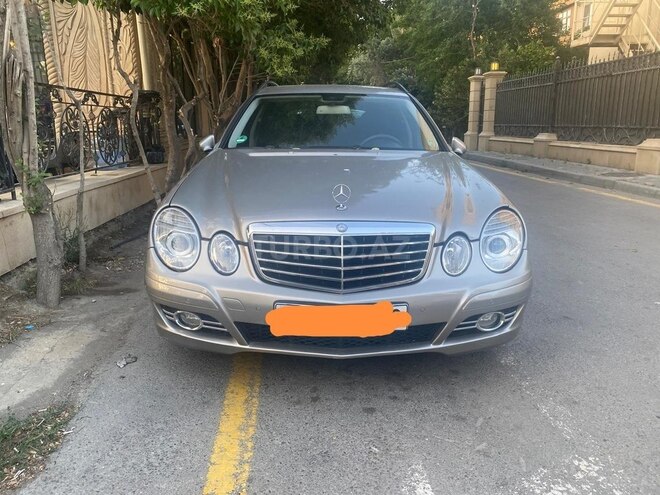 Mercedes E 220 d 2007, 430,000 km - 2.2 l - Bakı