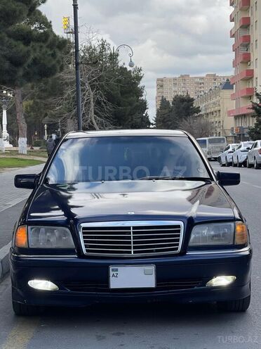 Mercedes C 220 1994, 490,000 km - 2.2 л - Bakı