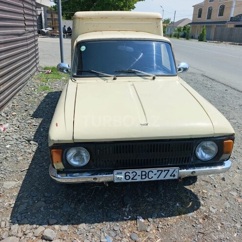 Moskvich  1991, 190,250 km - 1.5 л - Zaqatala