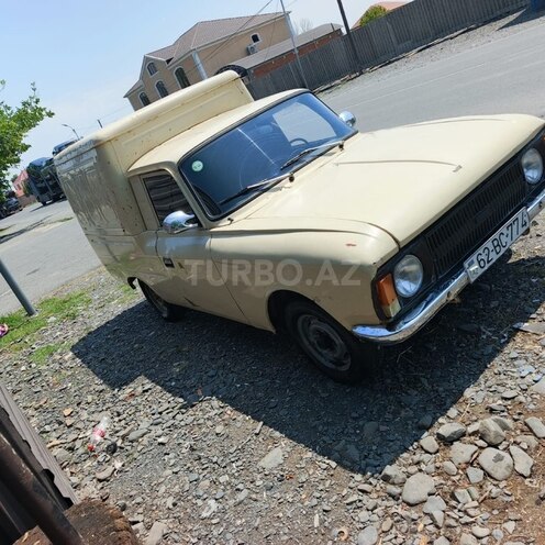 Moskvich  1991, 190,250 km - 1.5 л - Zaqatala