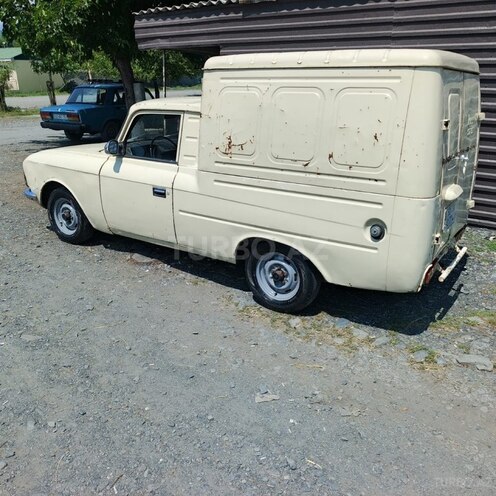 Moskvich  1991, 190,250 km - 1.5 л - Zaqatala
