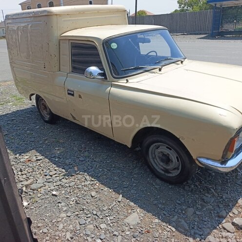 Moskvich  1991, 190,250 km - 1.5 л - Zaqatala