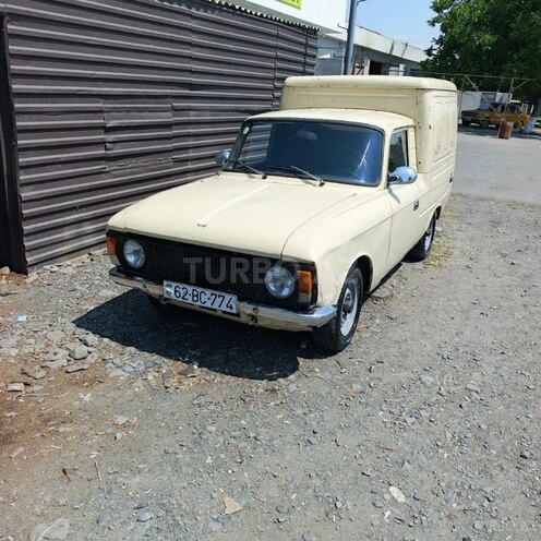 Moskvich  1991, 190,250 km - 1.5 л - Zaqatala