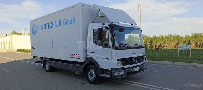 Mercedes Atego 818 2009, 643,000 km - 4.3 l - Ağdaş