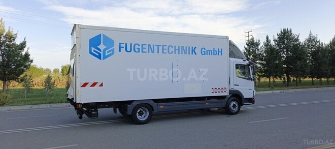 Mercedes Atego 818 2009, 643,000 km - 4.3 l - Ağdaş