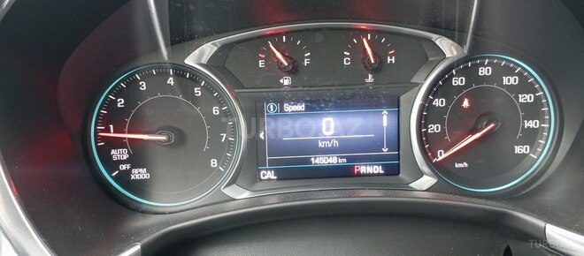 Chevrolet Equinox 2018, 145,000 km - 1.5 l - Gəncə