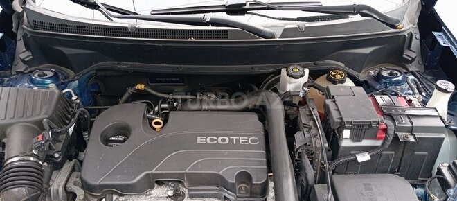 Chevrolet Equinox 2018, 145,000 km - 1.5 l - Gəncə