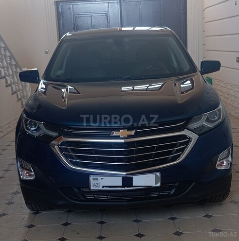 Chevrolet Equinox 2018, 145,000 km - 1.5 l - Gəncə