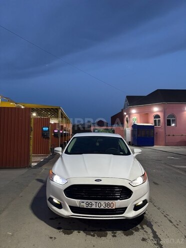 Ford Fusion (North America) 2013, 261,000 km - 1.6 l - Bakı