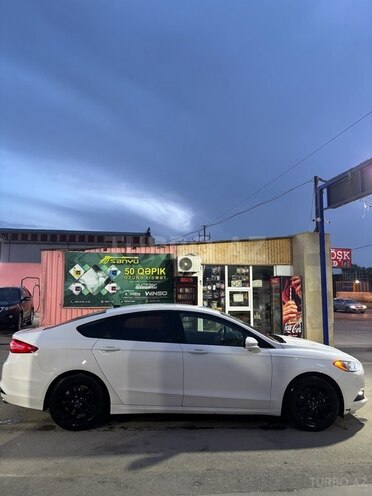 Ford Fusion (North America) 2013, 261,000 km - 1.6 l - Bakı