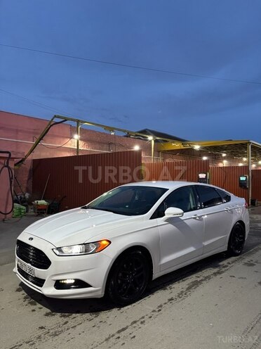 Ford Fusion (North America) 2013, 261,000 km - 1.6 l - Bakı
