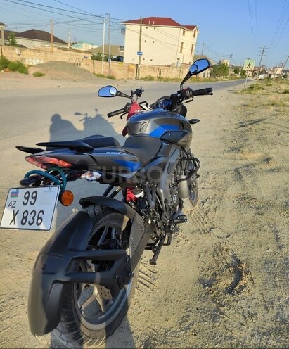 Bajaj Pulsar NS 200 2024, 4,000 km - 0.2 l - Bakı