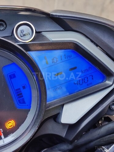 Bajaj Pulsar NS 200 2024, 4,000 km - 0.2 l - Bakı