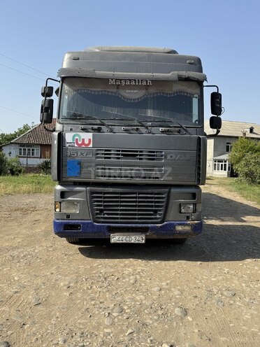 DAF 105 XF 2001, 124,858 km - 12.0 l - Masallı