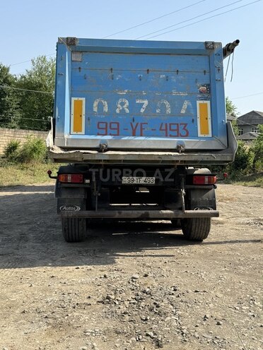 DAF 105 XF 2001, 124,858 km - 12.0 l - Masallı