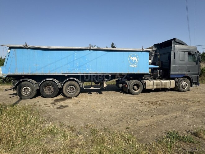DAF 105 XF 2001, 124,858 km - 12.0 l - Masallı