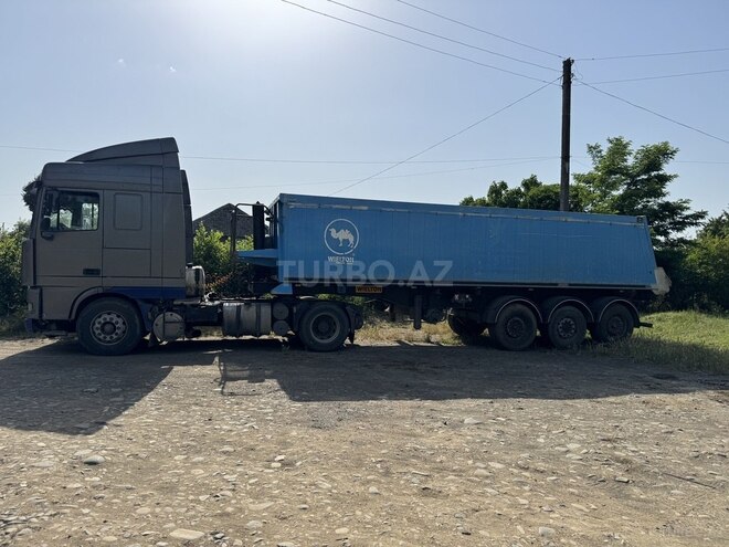 DAF 105 XF 2001, 124,858 km - 12.0 l - Masallı