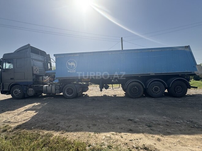 DAF 105 XF 2001, 124,858 km - 12.0 l - Masallı