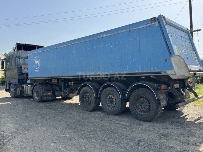 DAF 105 XF 2001, 124,858 km - 12.0 l - Masallı