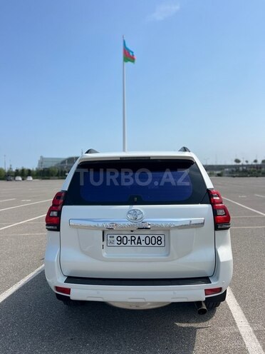 Toyota Land Cruiser Prado 2013, 136,000 km - 2.7 l - Bakı
