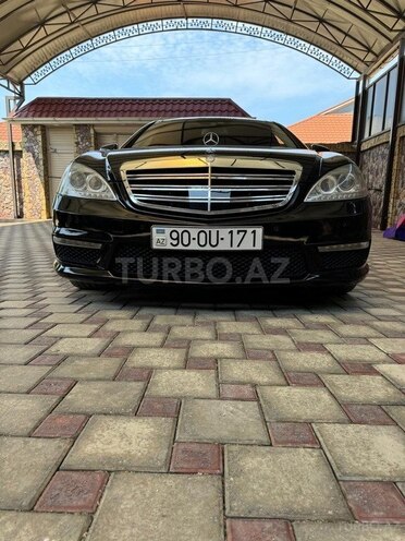 Mercedes S 500 2010, 198,000 km - 4.7 l - Bakı