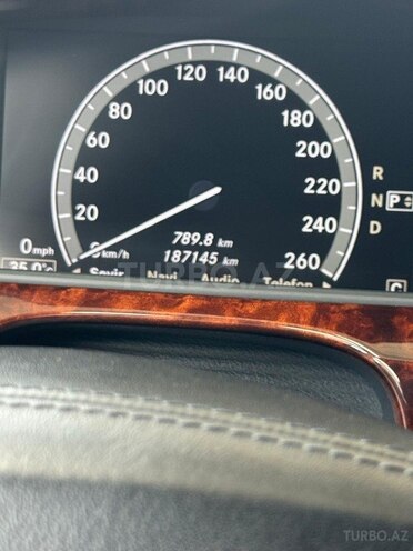 Mercedes S 500 2010, 198,000 km - 4.7 l - Bakı