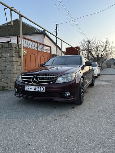 Mercedes C 300 4MATIC 2008, 394,289 km - 3.0 l - Bakı