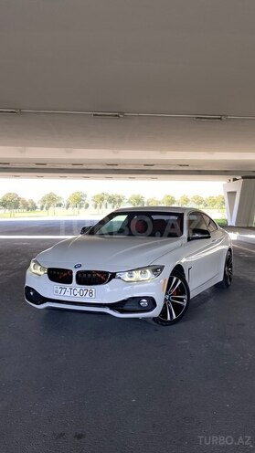BMW 430 2017, 98,500 km - 2.0 l - Bakı