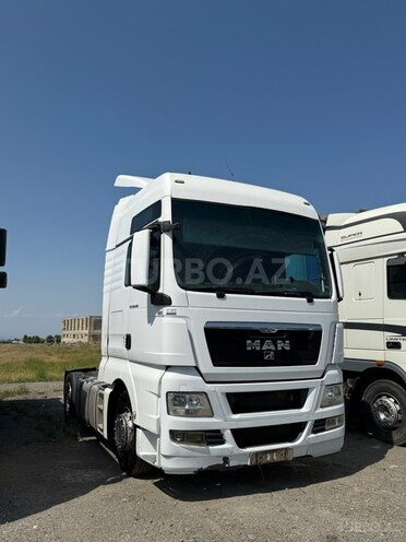 MAN TGA 18.480 2011, 860,000 km - 12.0 l - Gəncə