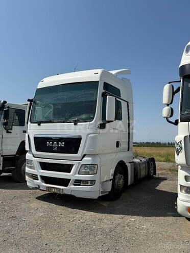 MAN TGA 18.480 2011, 860,000 km - 12.0 l - Gəncə